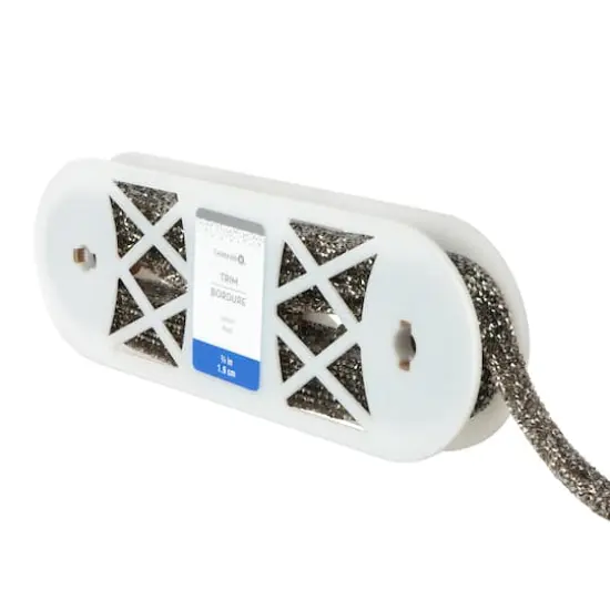 3/4" Diamond Trim by Celebrate It&reg; Fashion Mode Gray {1}