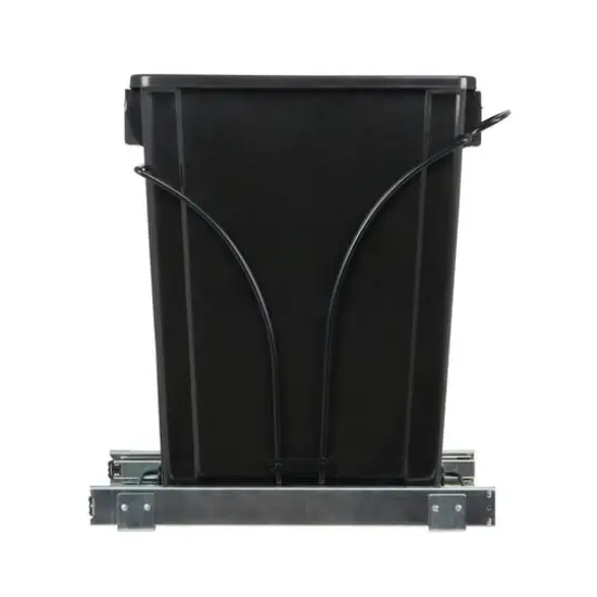 Household Essentials Glidez Slide-Out Trash Can {13}