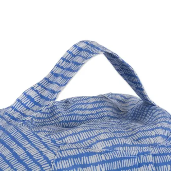 DII&reg; Polyester Kids Keeping Score Bean Bag Bright Blue {5}