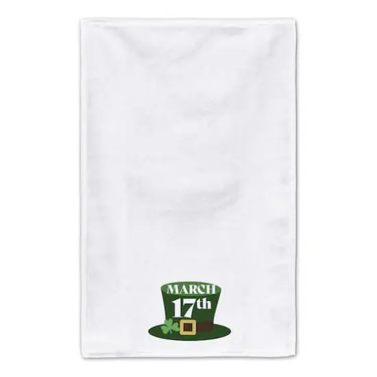 March 17th Top Hat Tea Towel Set {5}