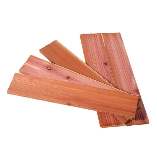 Household Essentials 5-Pack Cedar Fresh Cedar Drawer Liners for Dresser {1}