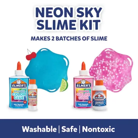 Elmer's&reg; Neon Sky Slime Kit {4}