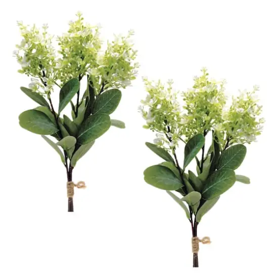 18.5" Green Lilac Bundles, 2ct. {1}