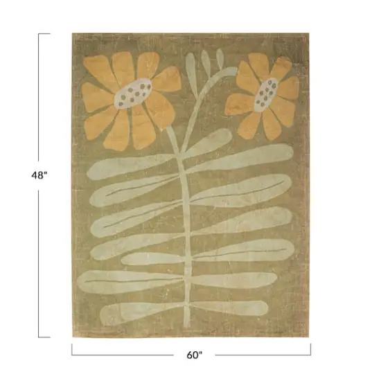 Hello Honey&reg; 5ft. Multicolor Floral Decorator Paper {4}