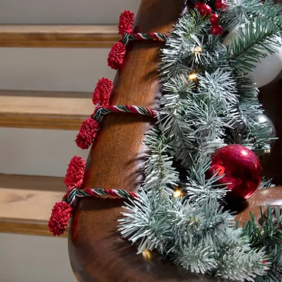 Haute Decor 16" Red, Green & White Decorative Twist Ties, 6ct. {3}