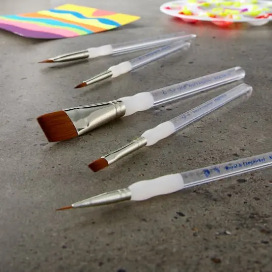 Royal & Langnickel&reg; Synthetic Sable&trade; 5 Piece Brush Set {3}