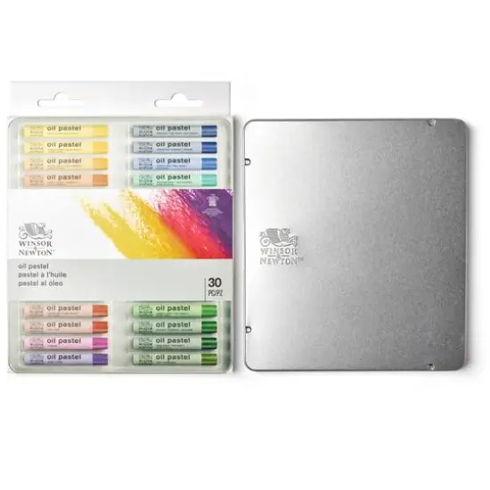 Winsor & Newton&trade; Introduction to Fine Art 30 Piece Oil Pastel Set {4}