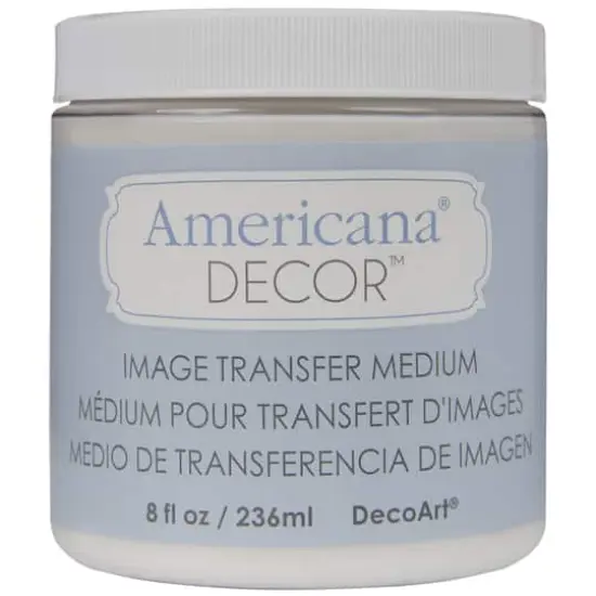 DecoArt&reg; Americana D&eacute;cor&reg; Image Transfer Medium {1}