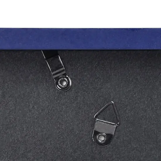 Basics&trade; Linear Tabletop Frame with Mat by Studio D&eacute;cor&reg; Navy {5}