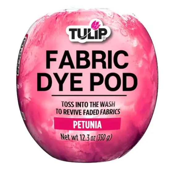 Tulip&reg; Fabric Dye Pod Petunia {1}
