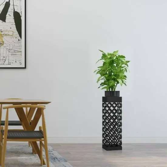 NEX&trade; Black Metal Umbrella Stand Rack {5}