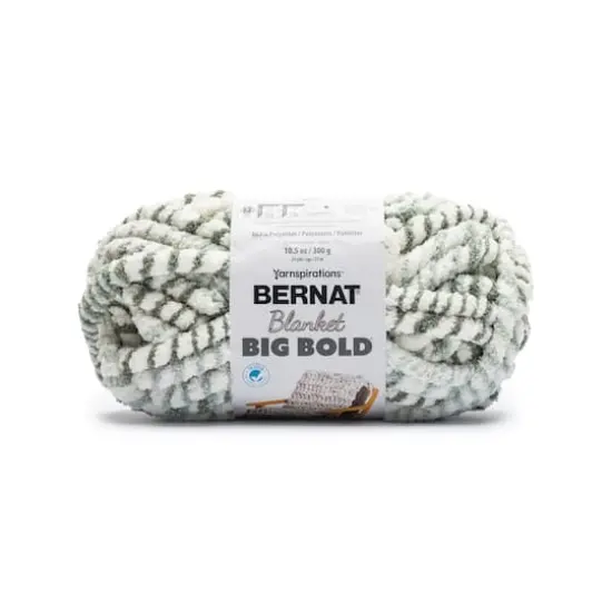 Bernat&reg; Blanket Big Bold&trade; Yarn Green Bold {1}