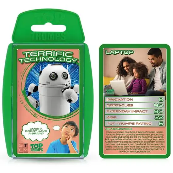 Top Trumps&reg; STEM Science and Technology Top Trumps Bundle {3}