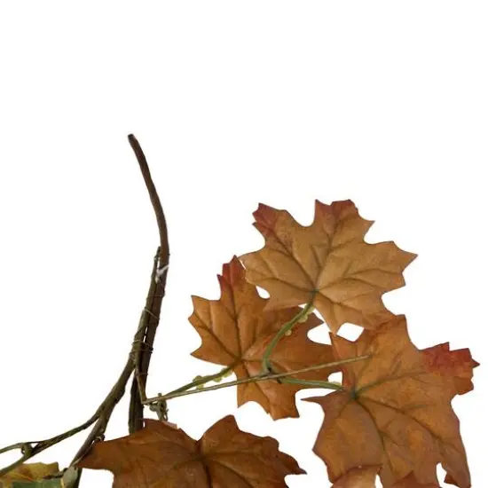 5ft. Maple Leaves & Berries Artificial Fall Harvest Garland {3}