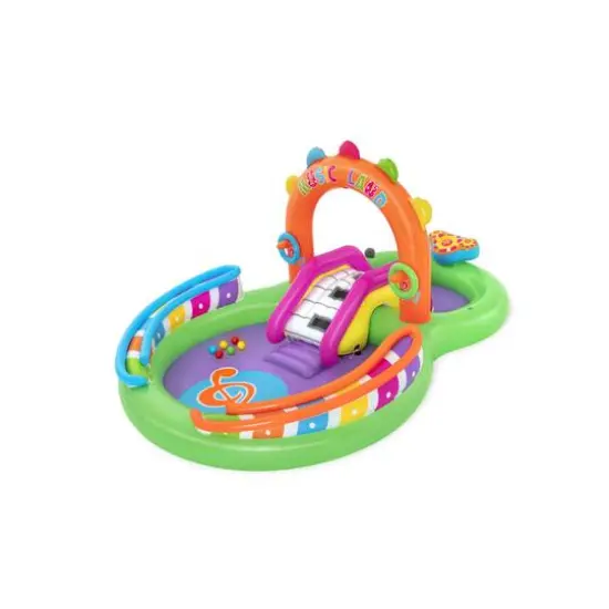 Bestway® H2OGO!® Sing 'N Splash Inflatable Kids Water Play Center {1}