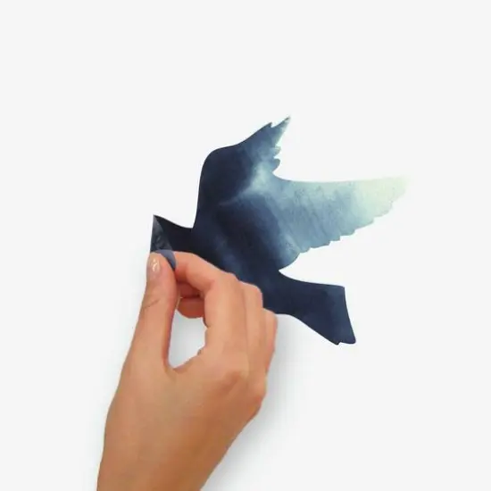 RoomMates Birds in Flight Peel & Stick Giant Wall Decals {6}