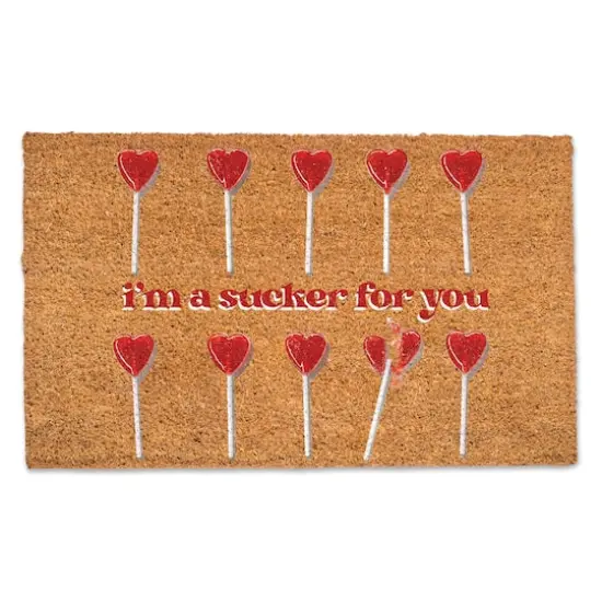 I'm a Sucker for You Doormat {1}