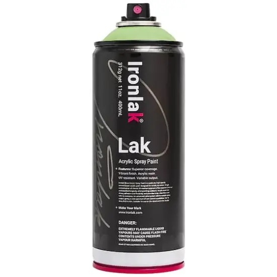 Ironlak Acrylic Spray Paint Reals Submime {1}