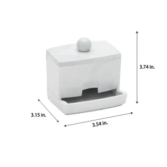 Simplify Q-tip Marble Box {6}