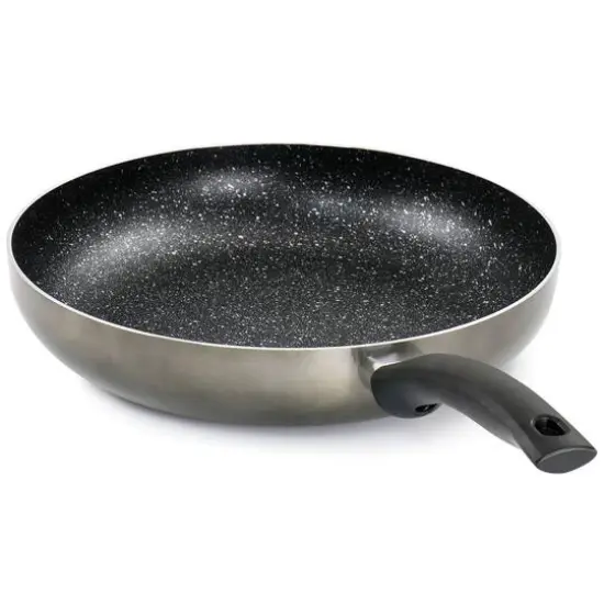 Oster 12" Merrion Metallic Gray Nonstick Aluminum Frying Pan {4}