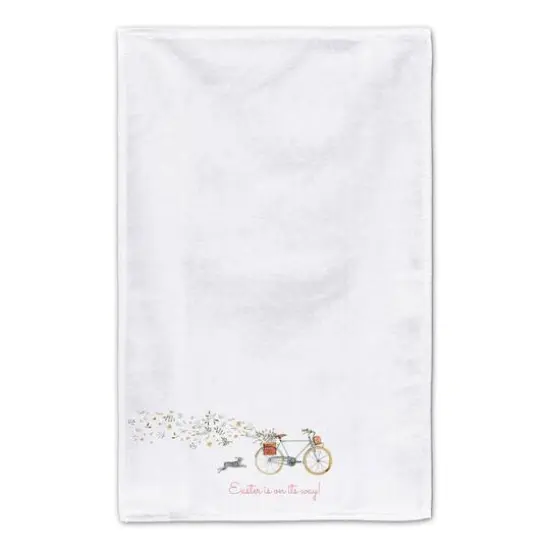 Easter Bike Tea Towel - Set of 2 {5}
