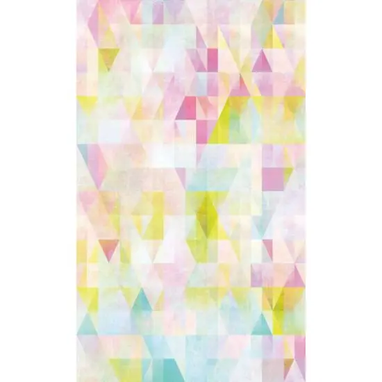 RoomMates Prismatic Geo Peel & Stick Wallpaper Green {2}