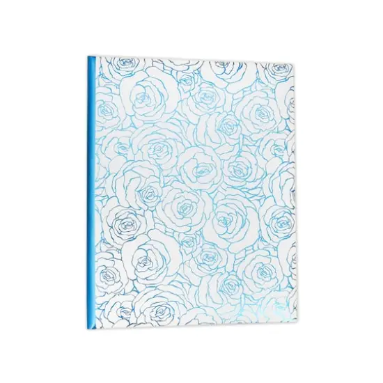 Blue Floral Photo Album by Recollections&trade; {5}