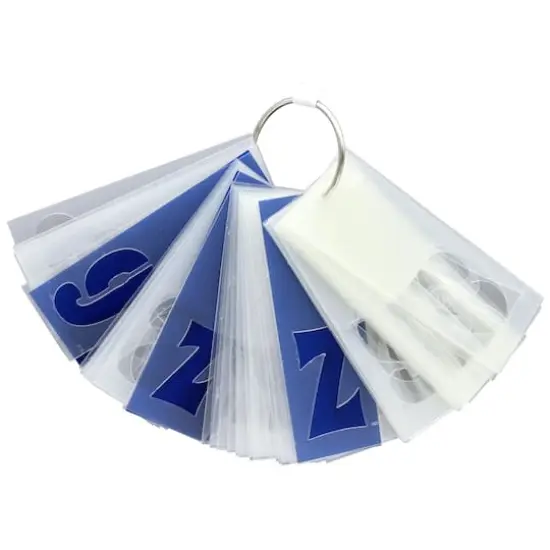 DecoArt&reg; Americana&reg; Funky Flair Stencil Ring {3}