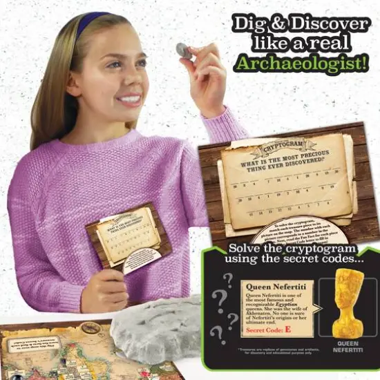 ArtSkills&reg; Epic Lab You Can Dig Achaeology Kit {11}