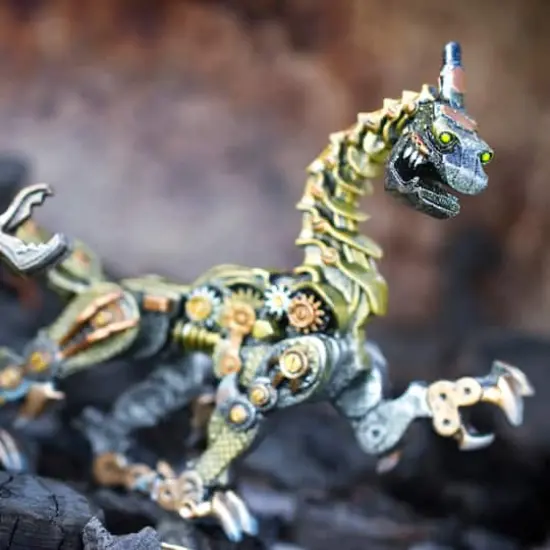 Safari Ltd&reg; Steampunk Dragon Toy {4}