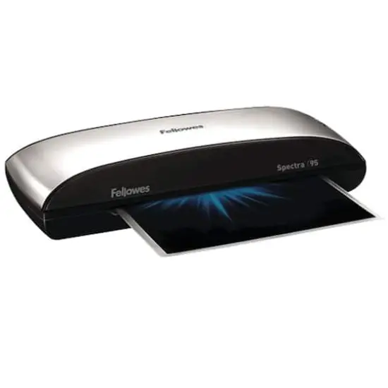 Fellowes Spectra 95 Laminator with Pouch Starter Kit {4}