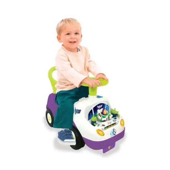 Kiddieland Disney&reg; Toy Story 4 Buzz Lightyear Ride-On {3}