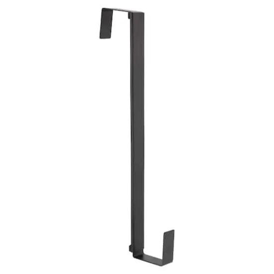 Black Adjustable Wreath Hanger by Ashland&reg; {5}