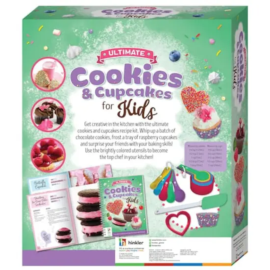 Hinkler Ultimate Cookie & Cupcakes for Kids Cookbook {4}