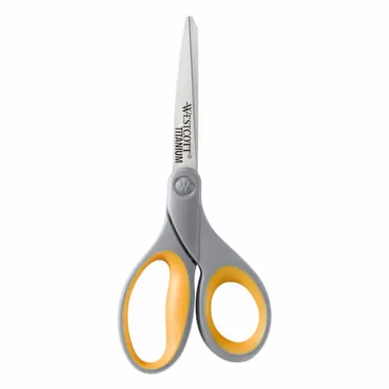 Westcott&reg; Soft Handle Titanium Bonded Scissors {1}