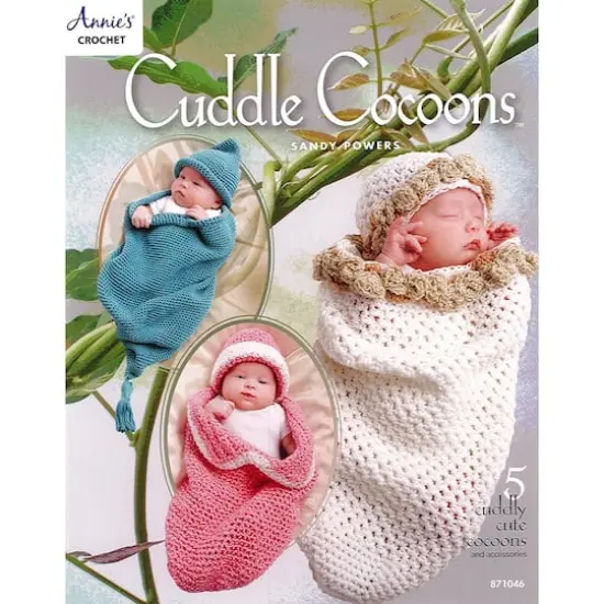 Annie's Crochet Cuddle Cocoons Book {1}