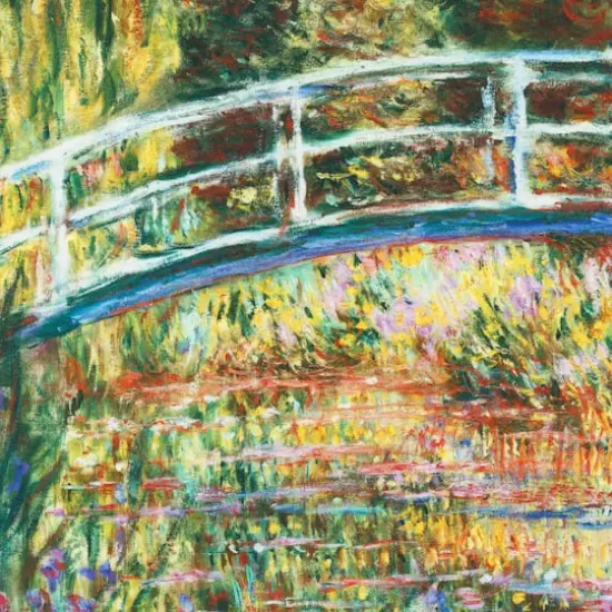 Robert Kaufman Garden Bridge Cotton Fabric {1}