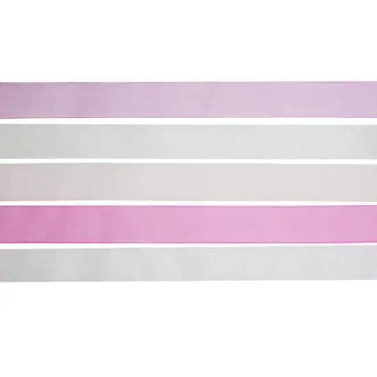 5 Color Sheer Value Pack Ribbon by Celebrate It® Pink/Purple {4}