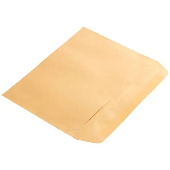 JAM Paper Gold Stardream 9" x 12" Open End Envelopes {4}