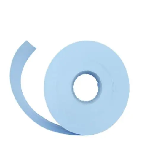 Pool Central 25ft. x 1.5" Light Blue Swimming Pool Filter Backwash Hose {1}