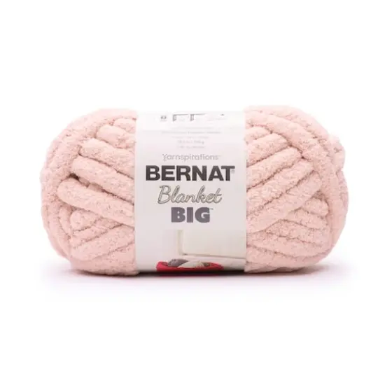 Bernat&reg; Blanket Big&trade; Yarn Pink Dust {1}