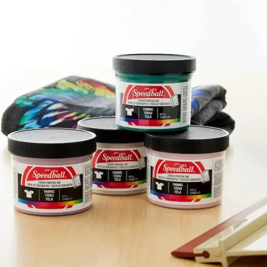 Speedball&reg; Polished Pastels Screen Printing Ink Set {3}