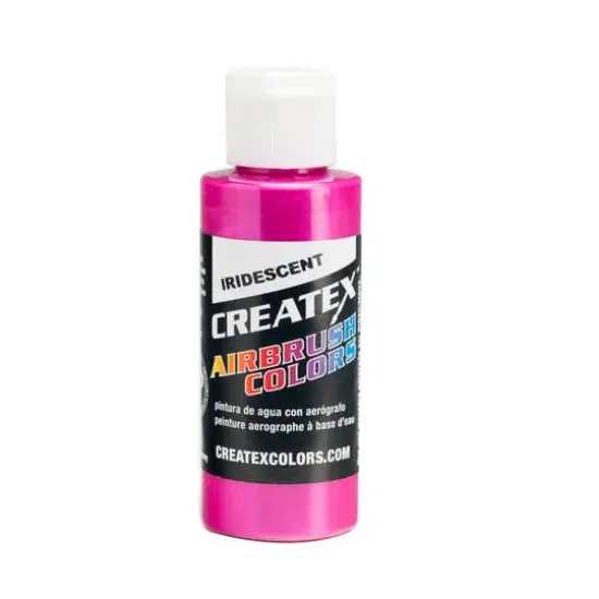 Createx&trade; Iridescent Airbrush Color, 2oz. 5508 Fuchsia {1}