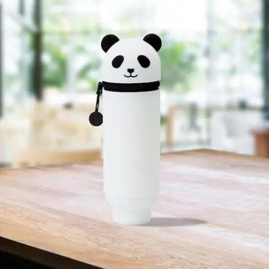 PuniLabo 9" Panda Stand-Up Pen Case {3}