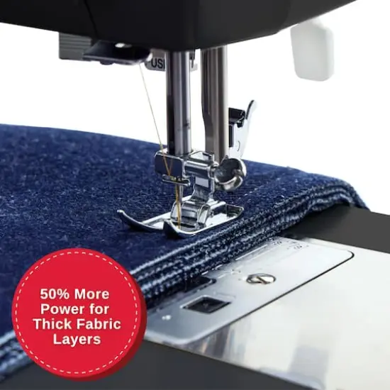 SINGER&reg; HD4432 Black Heavy Duty Sewing Machine {6}