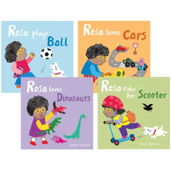 Child's Play Books Rosa Board Books, Set of 4 {1}