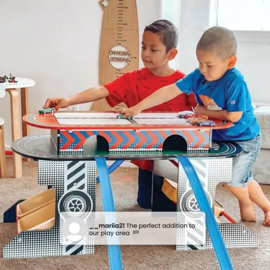 Race Car Play Table {6}