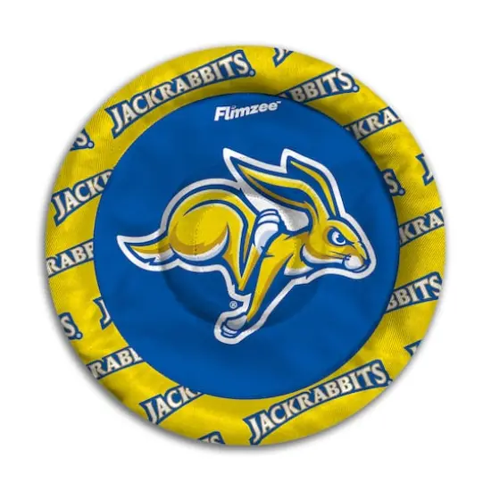 NCAA Flimzee Bean-Bag Flying Disc South Dakota State Jackrabbits {1}