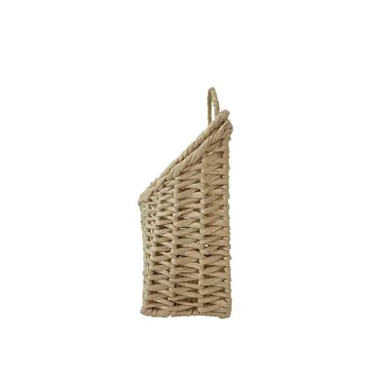 Large Hanging Woven Paper Wall Basket by Ashland&reg; {3}