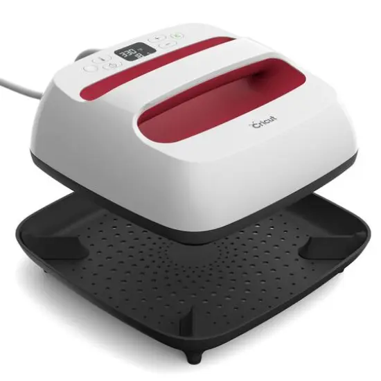 Cricut EasyPress&reg; 2 Raspberry, 9" x 9" {3}